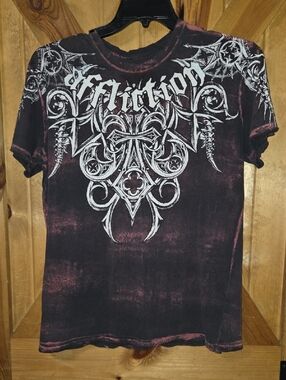 Affliction Mens Shirt..L